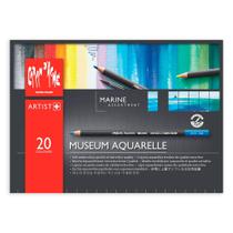 Est Lapis de Cor Museum Aquarelavel C/20 Cores Marine Est Lapis de Cor Museum Aquarelavel C/20 Cores Marine