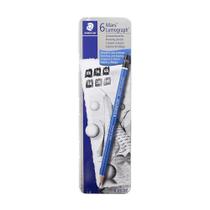 Est Lapis Lumograph 100 G6 C/6 Uni Staedtler