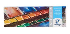 Est Tinta Aqua Pastilha Van Gogh Met Past C/24 Talens