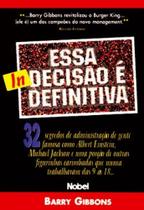 Esta (In)Decisão É Definitiva