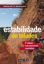 ESTABILIDADE DE TALUDES - 2ª ED - OFICINA DE TEXTOS