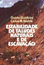 Estabilidade de Taludes Naturais e de Escavação - Edgard Blücher