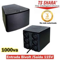 Estabilizador 1000va Powerpro E-bivolt / S-115 Ts Shara 9007