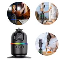 Estabilizador 360 Reconhecimento Facial Recarregável Gimbal Estabilizador 360 Reconhecimento Facial Recarregável Gimbal