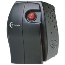 Estabilizador 500VA Coletek ES-500VA Bem Ligado - Entrada Bivolt Manual e Saida 115V - ES-500VA-BM