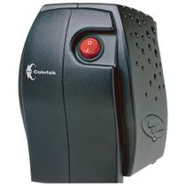 Estabilizador Bivolt ES-500VA Entrada 220v Manual - Saída 115V Bem Ligado Coletek Energia Estabilizador Bivolt ES-500VA Entrada 220v Manual - Saída 115V Bem Ligado Coletek Energia