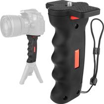 Estabilizador Camera Handle Grip ChromLives de 1/4" com pulseira Estabilizador Camera Handle Grip ChromLives de 1/4" com pulseira