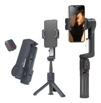 Estabilizador Celular Gimbal Pau De Selfie Tripe Bluetooth