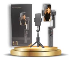 Estabilizador Celular Gimbal Pau De Selfie Tripe Bluetooth