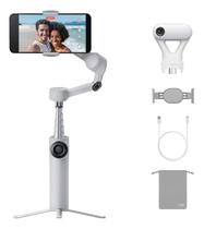 Estabilizador Celular Insta360 Flow2 Ai Tracker Bundle Cinza Estabilizador Celular Insta360 Flow2 Ai Tracker Bundle Cinza