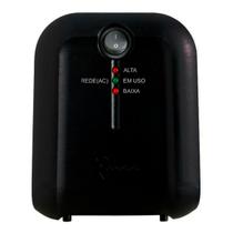Estabilizador Coletek, 2000VA, Bivolt Automático, Preto - ES-2000VA-BA
