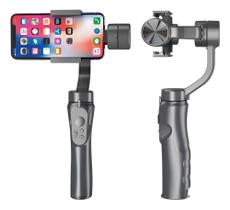 Estabilizador Com Tripé Gimbal H4 3 Eixos-Axis Handheld para Smartphone Iphone Android