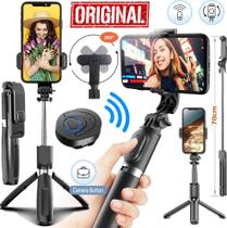 Estabilizador Com Tripé Pau de Selfie Suporte Celular Câmera Steadicam Articulado Filmagem Gravação de Vídeo Blogueiro - Leffa Shop