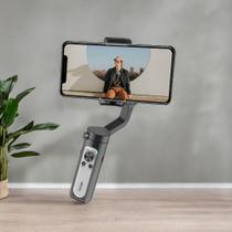 Estabilizador D/Celular 270 Hohem Gimbal Eixo portátil Smartphone Estabilizador D/Celular 270 Hohem Gimbal Eixo portátil Smartphone