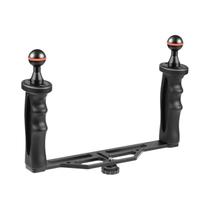 Estabilizador De Bandeja Subaquática Com Duas Alças Para Câmera, Suporte De Alumínio Com Parafusos