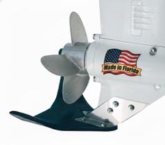 Estabilizador de Barco Hydro-Shield R35 Hidrofólio Montado no Skeg Estabilizador de Barco Hydro-Shield R35 Hidrofólio Montado no Skeg