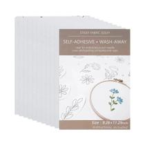 Estabilizador De Bordado Solúvel Em Água, Papel Imprimível Para Bordado Manual, Acessórios De