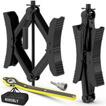 Estabilizador de calço de roda Camper RV BEBOBLY em forma de X, pacote com 2