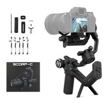 Estabilizador de câmera FeiyuTech SCORP-C Gimbal de 3 eixos para DSLR Estabilizador de câmera FeiyuTech SCORP-C Gimbal de 3 eixos para DSLR