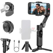 Estabilizador de Cardan AOCHUAN 3 Eixos para iPhone e Android