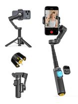 Estabilizador de cardan AOCHUAN Smart X3 para iPhone com tripé Estabilizador de cardan AOCHUAN Smart X3 para iPhone com tripé
