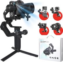 Estabilizador de cardan de câmera FeiyuTech SCORP Mini 2 1,2 kg de carga útil