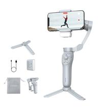 Estabilizador de cardan de telefone JCROBOT iSleeky L7C Plus com luz de preenchimento