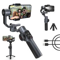 Estabilizador de cardan de telefone ZHIYUN Smooth 5S com preenchimento em cinza claro