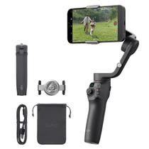 Estabilizador de cardan DJI Osmo Mobile 6 para smartphones cinza