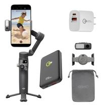 Estabilizador de cardan DJI Osmo Mobile 7P Iluminação de 3 eixos Estabilizador de cardan DJI Osmo Mobile 7P Iluminação de 3 eixos