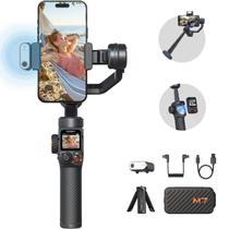 Estabilizador de cardan hohem iSteady M7 para smartphone 500g Estabilizador de cardan hohem iSteady M7 para smartphone 500g