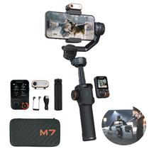 Estabilizador de cardan hohem iSteady M7 para smartphone de 3 eixos Estabilizador de cardan hohem iSteady M7 para smartphone de 3 eixos