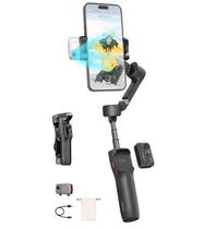 Estabilizador de Cardan Hohem iSteady V3 para Smartphone com Rastreamento IA Estabilizador de Cardan Hohem iSteady V3 para Smartphone com Rastreamento IA