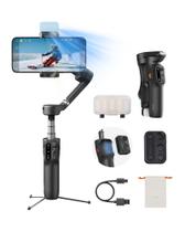 Estabilizador de Cardan Hohem iSteady X3 para iPhone - Com Rastreamento de Objetos Estabilizador de Cardan Hohem iSteady X3 para iPhone - Com Rastreamento de Objetos