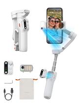 Estabilizador de Cardan para Celular Hohem iSteady V3 com Luz de Preenchimento