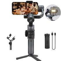 Estabilizador de Cardan para Smartphone ZHIYUN Smooth 5S - Com Preenchimento em Cinza Claro