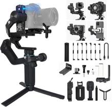 Estabilizador De Cardan Scorp 2 Para Câmeras Dslr Com 3 Eixos e Rastreador AI Integrado