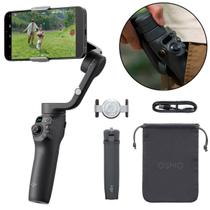 Estabilizador De Celular Gimbal Dji Osmo Mobile 6 - Preto Estabilizador De Celular Gimbal Dji Osmo Mobile 6 - Preto
