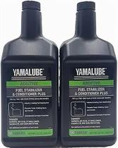 Estabilizador de combustível e condicionador YAMAHA Yamalube 32 onças (pacote com 2) Estabilizador de combustível e condicionador YAMAHA Yamalube 32 onças (pacote com 2)