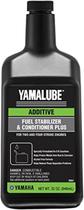 Estabilizador de combustível e condicionador YAMAHA Yamalube 32oz ACC-FSTAB-PL-32