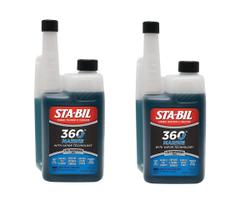 Estabilizador de Combustível STA-BIL Fórmula Marinha 946ml Kit com 2 Unidades