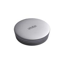 Estabilizador de discos Ortofon de mesa giratória 240 g de prata fosca Estabilizador de discos Ortofon de mesa giratória 240 g de prata fosca