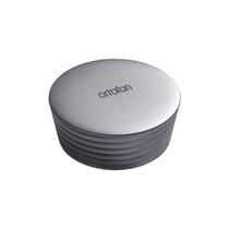Estabilizador de discos Ortofon Heavy 350g de alumínio prateado fosco Estabilizador de discos Ortofon Heavy 350g de alumínio prateado fosco
