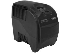Estabilizador de energia 300VA Eternity bivolt Preto para eletrodomesticos Force line Estabilizador de energia 300VA Eternity bivolt Preto para eletrodomesticos Force line