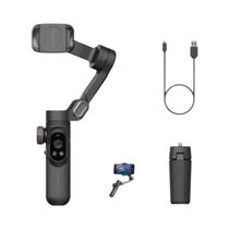 Estabilizador De Gimbal Portátil Dobrável De 3 Eixos Inteligente Para iOS Android iPhone Vlog Com