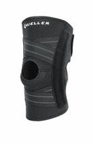 Estabilizador de joelho MUELLER Sports Medicine Self Adjusting Black