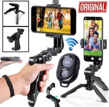 Estabilizador de Mão Steadicam Celular Smartphone Câmera Dslr Filmadora Tripé Portátil Foto Profissional Gravação - Leffa Shop