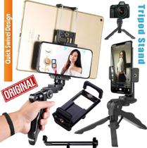 Estabilizador De Mão Steadycam Para Tablet iPad Ajustável Smartphone Câmera Universal 1/4 Foto Vídeo Tripé Youtuber Vlog