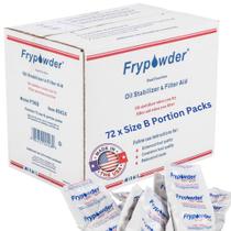 Estabilizador de óleo e auxiliar de filtro MiroIl P36B Fry Powder 240 mL Estabilizador de óleo e auxiliar de filtro MiroIl P36B Fry Powder 240 mL