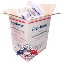 Estabilizador de óleo e filtro Auxiliar MiroIl P46C Fry Powder 160mL